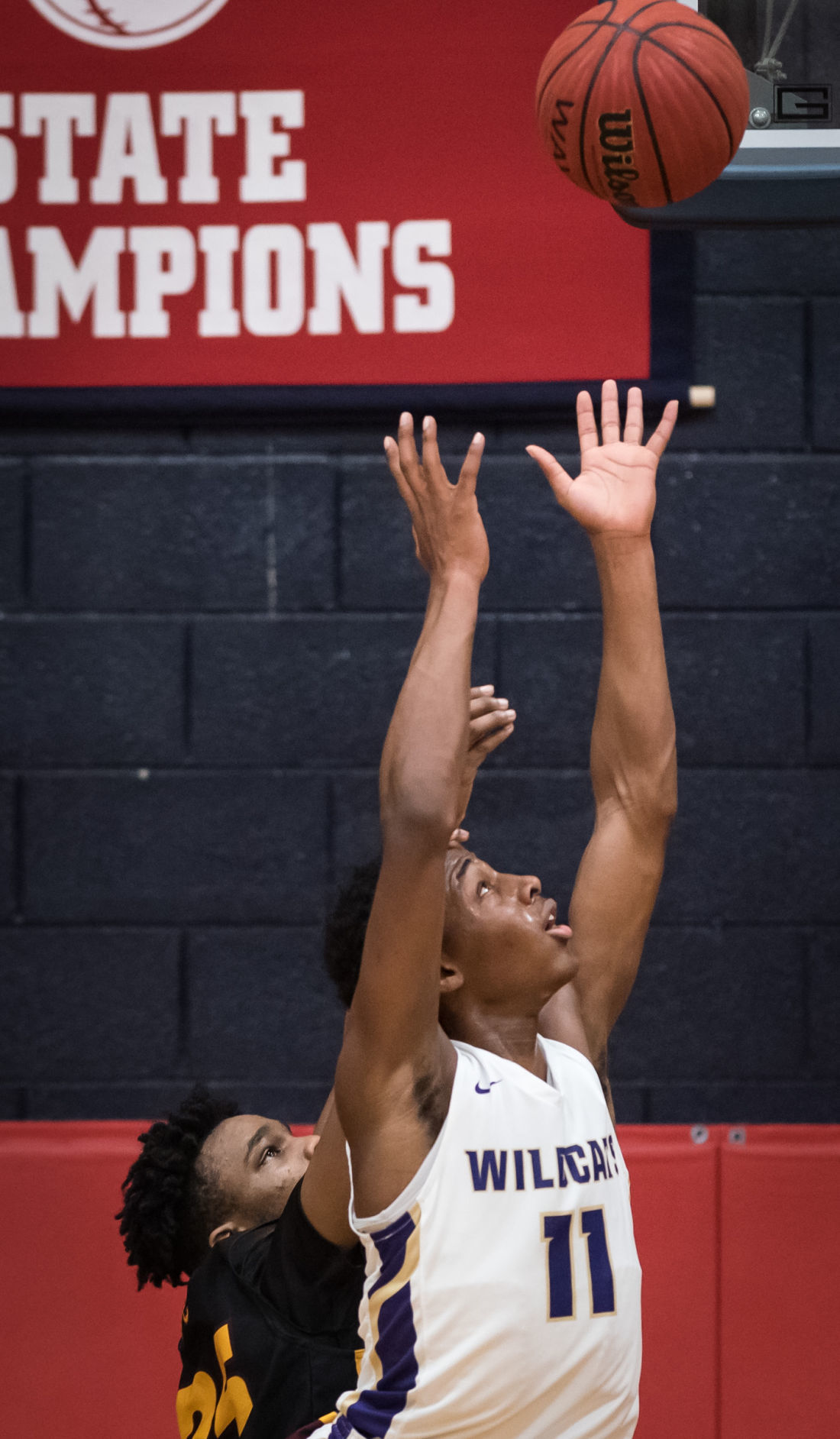 West Stokes Atkins Boys Basketball